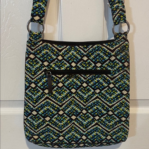 Vera Bradley Hadley Hipster Crossbody Bag in Retired Rainforest Pattern - Picture 15 of 16